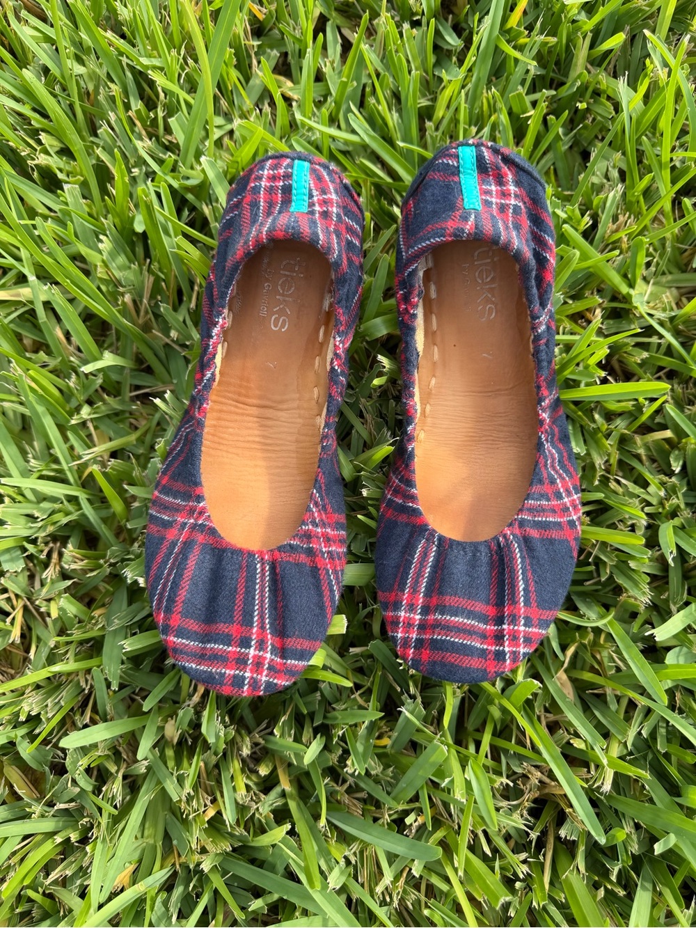 Heritage Plaid Tieks. SOLD OUT in ALL sizes.